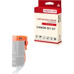 Nopan - ink - x1 cartouche compatible pour canon cli 521 xl cli 521xl gris 2937b001