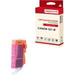Nopan - ink - x1 cartouche compatible pour canon cli 521 xl cli 521xl magenta 2935b001