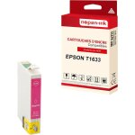 Nopan - ink - x1 cartouche compatible pour epson t1633 xl t1633xl magenta stylo plume