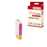 Nopan - ink - x1 cartouche compatible pour epson t1633 xl t1633xl magenta (stylo plume) pour epson workforce ...