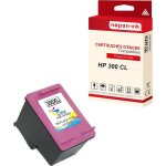 Nopan - ink - x1 cartouche compatible pour hp 300 cl xl 300 clxl cyan + magenta + jaune cc644ee / cc643ee ...