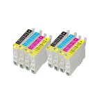Nopan - ink - x1 cartouche compatible pour hp 342 xl 342xl (c9361ee) compatibles hp 2500 2570 2575 2575xi ...