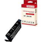 Nopan - ink - x1 cartouche compatible pour hp 364 p xl 364 pxl photo black cb322ee / cb317ee