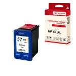 Nopan - ink - x1 cartouche compatible pour hp 57 xl 57xl (c6657ae) compatibles hp hp photosmart 7100 ...