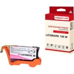 Nopan - ink - x1 cartouche compatible pour lexmark 100 xl 100xl magenta 14n1070e