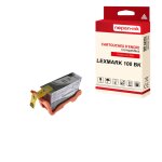 Nopan - ink - x1 cartouche compatible pour lexmark 105 xl 105xl noir pour lexmark impact s301 impact ...
