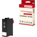 Nopan - ink - x1 cartouche compatible pour lexmark 150 xl 150xl noir 14n1614e