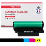 1 toner pour samsung clt - r407 tambour bk:24000 cmy:6000 pages avec samsung clp - 320 320n 321n 325 ...