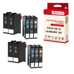 Nopan - ink - x10 cartouches compatibles pour lexmark 150 xl 150xl compatibles lexmark lexmark pro715 ... Nopan - ink - x10 cartouches compatibles pour lexmark 150 xl 150xl compatibles lexmark lexmark pro715 ...