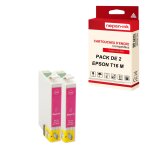 Nopan - ink - x2 cartouches compatibles pour epson t1633 xl t1633xl magenta (stylo plume) pour epson ... Nopan - ink - x2 cartouches compatibles pour epson t1633 xl t1633xl magenta (stylo plume) pour epson ...