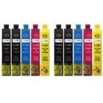 Nopan - ink - x2 cartouches compatibles pour hp 56 xl 56xl (c6656ae) compatibles hp hp photosmart 7100 ...