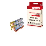 Nopan - ink - x2 cartouches compatibles pour lexmark 100 xl 100xl cyan pour lexmark impact s301 impact ... Nopan - ink - x2 cartouches compatibles pour lexmark 100 xl 100xl cyan pour lexmark impact s301 impact ...
