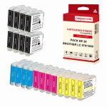 Nopan - ink - x20 cartouches compatibles pour brother lc 1000 xl lc1000xl (lune) compatibles brother ... Nopan - ink - x20 cartouches compatibles pour brother lc 1000 xl lc1000xl (lune) compatibles brother ...
