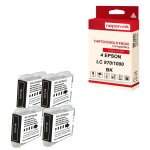 Nopan - ink - x4 cartouches compatibles pour brother lc 1000 xl lc1000xl noir (lune) pour brother dcp ... Nopan - ink - x4 cartouches compatibles pour brother lc 1000 xl lc1000xl noir (lune) pour brother dcp ...