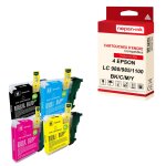 Nopan - ink - x4 cartouches compatibles pour brother lc 980 xl lc980xl noir + cyan + magenta + jaune ... Nopan - ink - x4 cartouches compatibles pour brother lc 980 xl lc980xl noir + cyan + magenta + jaune ...