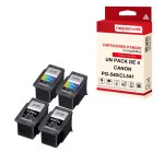 Nopan - ink - x4 cartouches compatibles pour canon 540 xl (x2) + 541 xl (x2) 540xl (x2) + 541xl (x2) ...