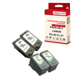 Nopan - ink - x4 cartouches compatibles pour canon pg - 40 xl (x2) + cl - 41 xl (x2) pg - 40xl (x2) + ... Nopan - ink - x4 cartouches compatibles pour canon pg - 40 xl (x2) + cl - 41 xl (x2) pg - 40xl (x2) + ...