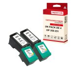 Nopan - ink - x4 cartouches compatibles pour hp 350 xl (x2) + 351cl xl (x2) 350xl (x2) + 351clxl (x2) ...