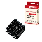 Nopan - ink - x4 cartouches compatibles pour hp 364 xl 364xl noir pour hp deskjet 3070 a 3070 series ...