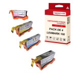 Nopan - ink - x4 cartouches compatibles pour lexmark 105 xl 105xl noir + cyan + magenta + jaune pour ... Nopan - ink - x4 cartouches compatibles pour lexmark 105 xl 105xl noir + cyan + magenta + jaune pour ...