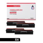 4 toner pour samsung mlt d111s black 1000 pages avec samsung xpress m 2020 samsung xpress m 2020 w samsung ...