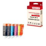 Nopan - ink - x5 cartouches 520 xl - 521 xl 520xl - 521xl compatibles canon canon ip 3600 ip 3600 series ... Nopan - ink - x5 cartouches 520 xl - 521 xl 520xl - 521xl compatibles canon canon ip 3600 ip 3600 series ...