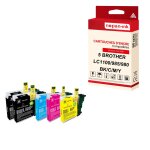 Nopan - ink - x5 cartouches lc 980 xl lc980xl (soleil) compatibles brother brother dcp 145 c 160 series ... Nopan - ink - x5 cartouches lc 980 xl lc980xl (soleil) compatibles brother brother dcp 145 c 160 series ...