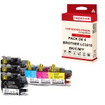 Nopan - ink - x6 cartouches compatibles pour brother lc 3219 xl lc3219xl (livres) compatibles brother ...