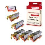 Nopan - ink - x6 cartouches compatibles pour lexmark 100 xl 100xl compatibles lexmark lexmark impact ... Nopan - ink - x6 cartouches compatibles pour lexmark 100 xl 100xl compatibles lexmark lexmark impact ...