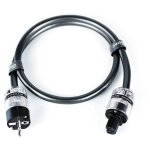 Norstone - c�ble d'alimentation - black pear - 1 x prise d'alimentation type schuko / 1 x connecteur ...