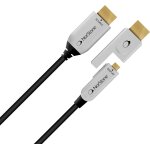 Norstone - câble en fibre optique hdmi - hdmi 2. 0 - compatible uhd 4k, full hd, 3d, audio 7. 1 - connecteur ... Norstone - câble en fibre optique hdmi - hdmi 2. 0 - compatible uhd 4k, full hd, 3d, audio 7. 1 - connecteur ...