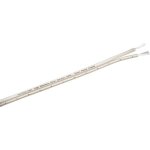 Norstone silver sv150 - c�ble pour haut - parleur en vrac - 1. 5 mm - 100 m - blanc perle