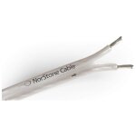 Norstone silver sv150 - câble pour haut - parleur en vrac - 1. 5 mm - 100 m - blanc perle Norstone silver sv150 - câble pour haut - parleur en vrac - 1. 5 mm - 100 m - blanc perle