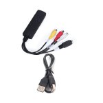 Nouveau cable adaptateur convertisseur de capture usb 2. 0 vers 3 rca audio svideo tv dvd vhs rw Nouveau cable adaptateur convertisseur de capture usb 2. 0 vers 3 rca audio svideo tv dvd vhs rw