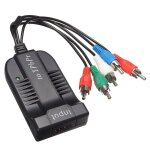 Nouveau convertisseur hdmi vers ypbpr, pour ps4 1080p, adaptateur de convertisseur hdmi vers composant ... Nouveau convertisseur hdmi vers ypbpr, pour ps4 1080p, adaptateur de convertisseur hdmi vers composant ...