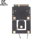 Nouveau m. 2 ngff a mini pci - e (pcie + usb) adaptateur pour m. 2 wifi bluetooth sans fil carte wifi ...