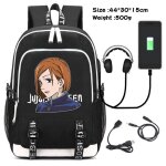 Le nouveau sort retour  la guerre sac  dos usb charge sac  dos tudiant cartable en plein air sac ...