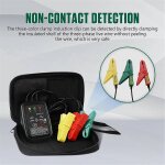 Nouveau testeur d'indicateur de tension dyxz - 01 / détecteur de séquence de phase sans contact détecteur ... Nouveau testeur d'indicateur de tension dyxz - 01 / détecteur de séquence de phase sans contact détecteur ...
