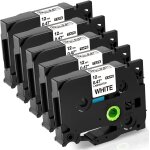 Nouvelhorizonstore - fimax ruban cassette tze - 231 12mm compatible avec brother p - touch tape tz tze231 ...