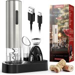 Nouvelhorizonstore - tire - bouchon �lectrique, ensemble ouvre - bouteille de vin, ouvre - bouteille ...