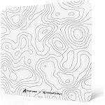 Nouvelhorizonstore - x attack shark cm05 contour glass hard gaming mousepad, nano - micro - etched texture, ...