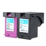 Nouvelle cartouche d'encre non oem pour hp 302 hp - 302 deskjet 2130 1110 1pcs noir + 1pcs tri - color ...