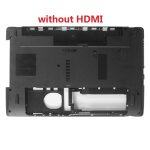 Nouvelle coque infrieure pour ordinateur portable acer aspire 5250 5733, sans hdmi