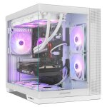 Nox hummer astra neo white midi tower blanc