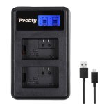 Np - fw50 npfw50 chargeur de batterie numrique cran lcd double canal chargeur pour sony a7ii a6000 ...