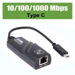 Ns08694 - adaptateur ethernet usb 100 filaire 10 - 1000 - 3. 0 mbps. usb 2. 0. type c vers rj45 lan. ...