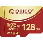 Nsiecd - carte mmoire microsdxc uhs - i 128 go, 100 mo / s, recodage 4k uhd, u3, classe 10, v30, a1, ...