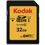 Nsiecd - kodak - carte sd 32 go uhs - i u1 v10 sdhc / xc - carte mmoire - vitesse de lecture 85mb / ...