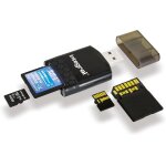 Nsiecd - memory lecteur de cartes sd et micro sd uhs - ii usb 3. 0 adaptateur de carte mmoire