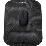 Nsiecd - tapis de souris, tapis de souris ergonomique repose poignet gel, grand support mouse pad avec ...